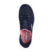 Skechers - Summits (Wide) - Navy/Pink - Trainers