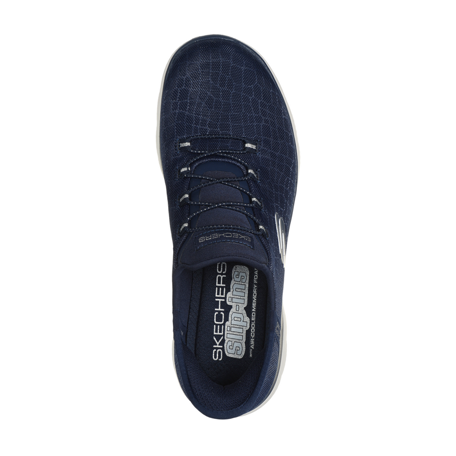 Skechers - Summits - Classy Night - Navy/Silver - Trainers