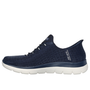 Skechers - Summits - Classy Night - Navy/Silver - Trainers