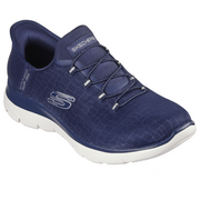 Skechers - Summits - Classy Night - Navy/Silver - Trainers