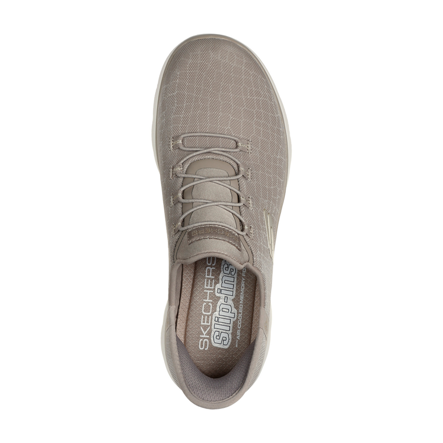 Skechers - Summits - Classy Nights - Taupe/Gold - Trainers