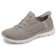 Skechers - Summits - Classy Nights - Taupe/Gold - Trainers