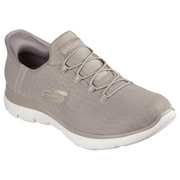 Skechers - Summits - Classy Nights - Taupe/Gold - Trainers
