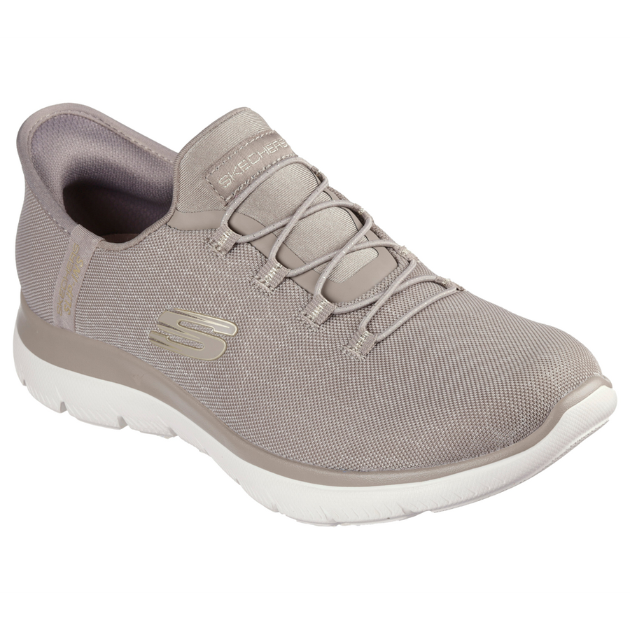 Skechers - Summits - Classy Nights - Taupe/Gold - Trainers