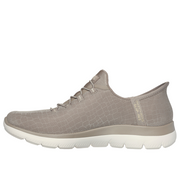 Skechers - Summits - Classy Nights - Taupe/Gold - Trainers