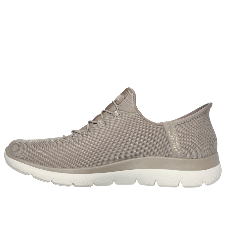 Skechers - Summits - Classy Nights - Taupe/Gold - Trainers