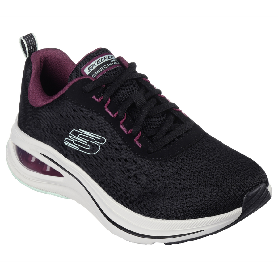 Skechers - Skech-Air - Meta-Aired Out - Black/Multi - Trainers
