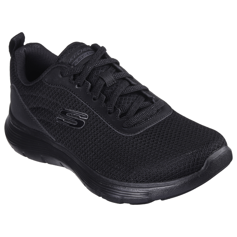 Skechers Flex Appeal 5.0 BBK Trainers Robert Carder Shoes