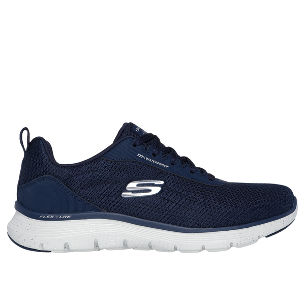Skechers Flex Appeal 5.0 WP Navy Trainers Robert Carder Shoes