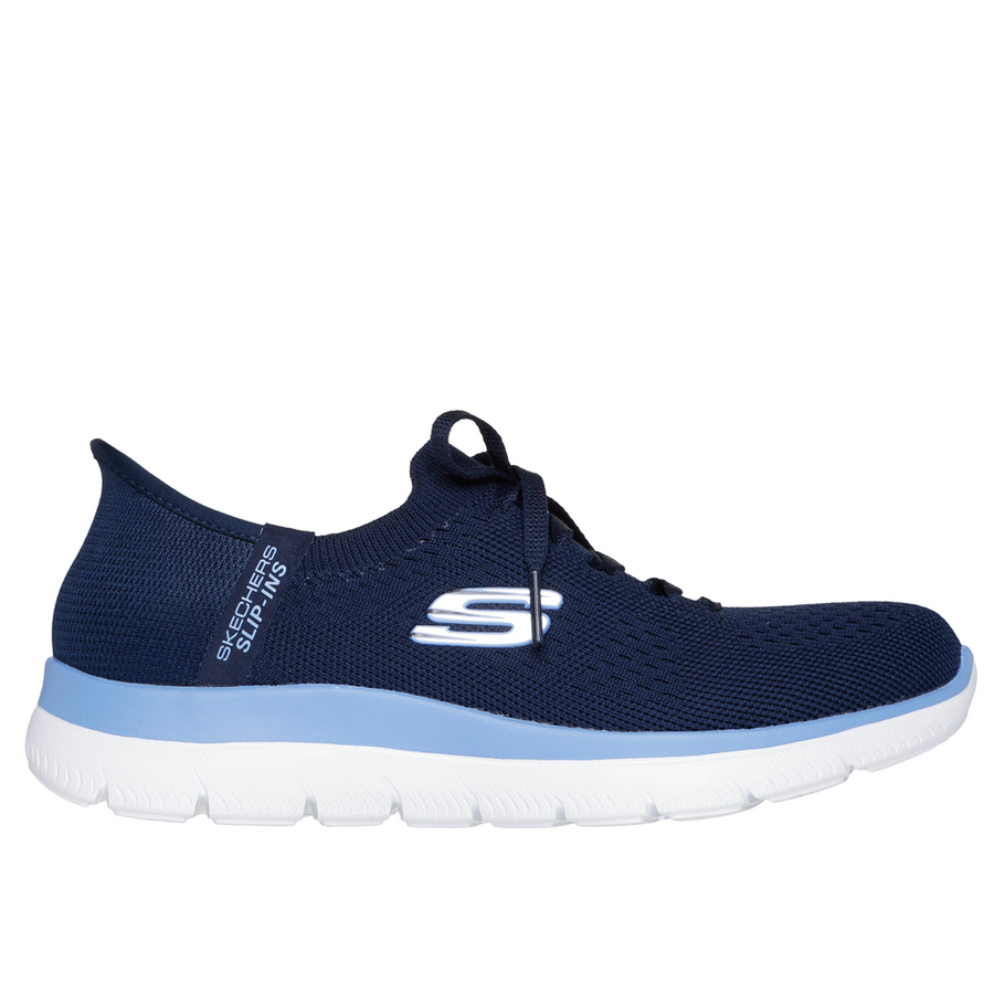 Skechers - Summits - New Daily - Navy/Blue - Trainers