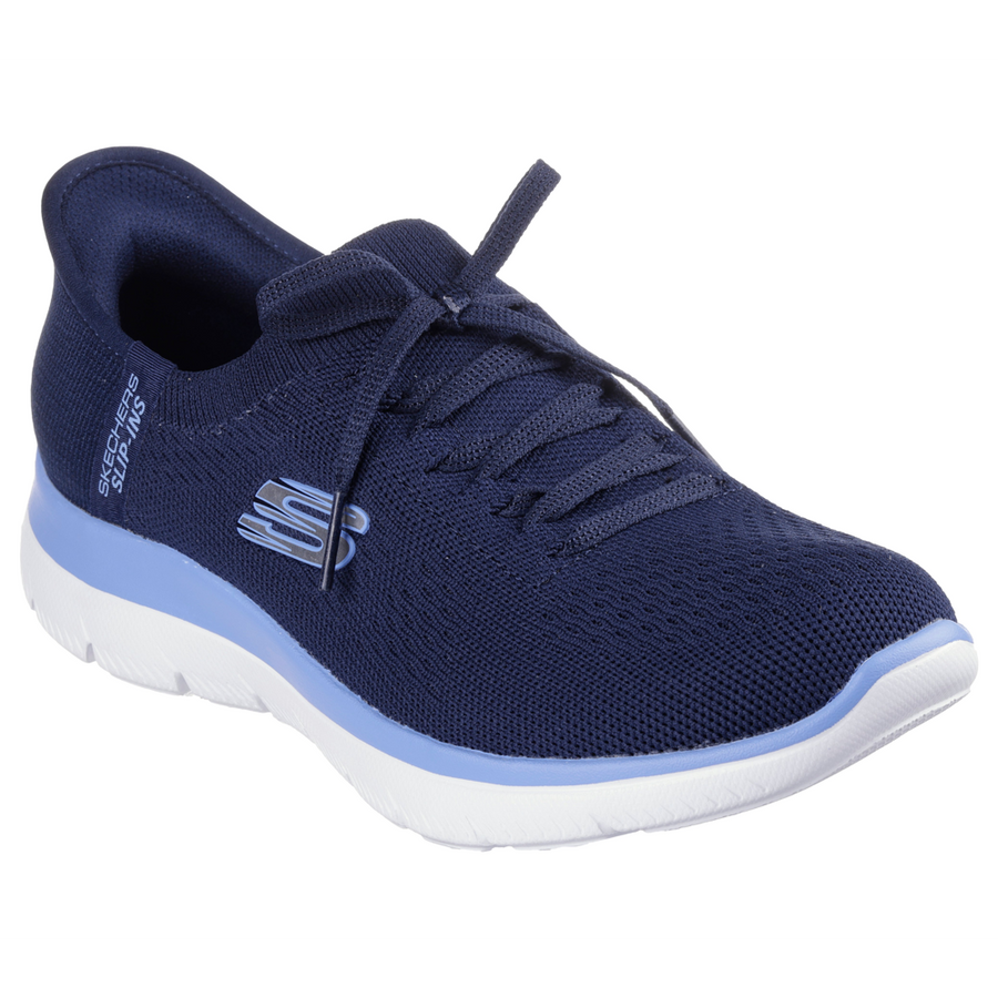 Skechers - Summits - New Daily - Navy/Blue - Trainers