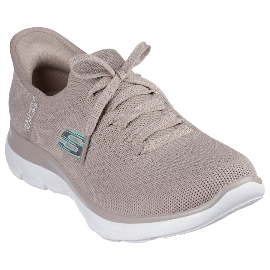 Skechers - Summits - New Daily - Taupe - Trainers