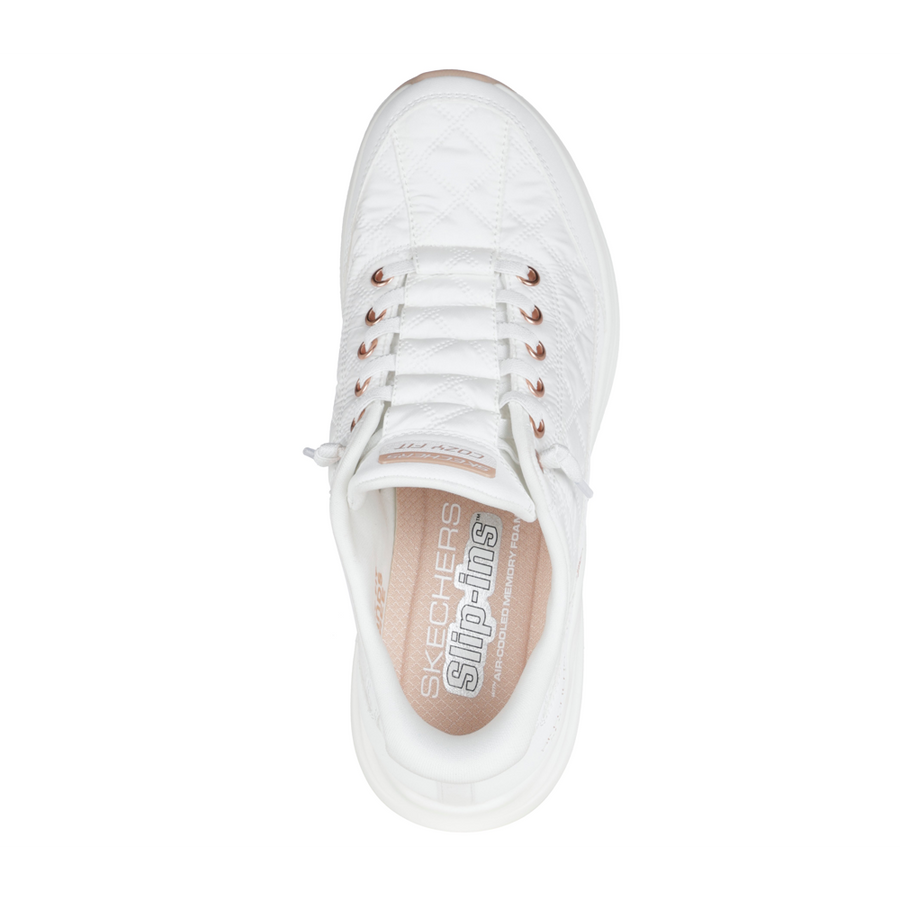 Skechers - Contour Foam - Golden Hour - White/Rose Gold - Trainers