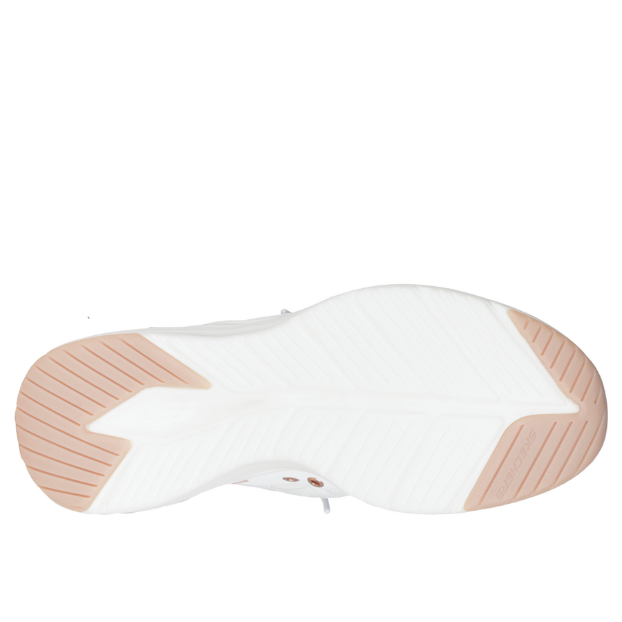 Skechers - Contour Foam - Golden Hour - White/Rose Gold - Trainers