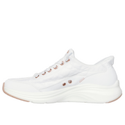 Skechers - Contour Foam - Golden Hour - White/Rose Gold - Trainers