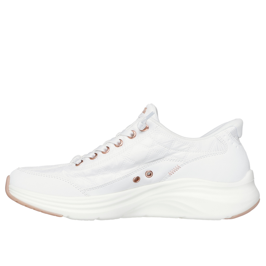 Skechers - Contour Foam - Golden Hour - White/Rose Gold - Trainers