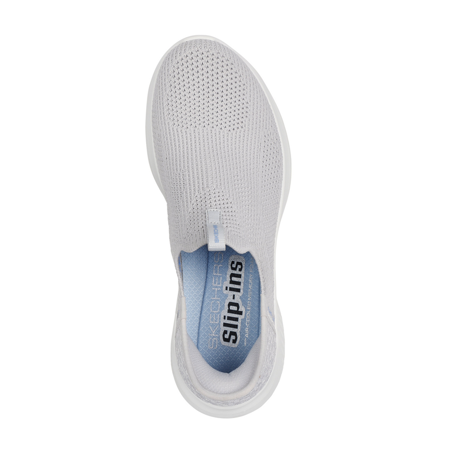 Skechers - Ultra Flex 3.0 - Easy Win - Light Grey - Trainers
