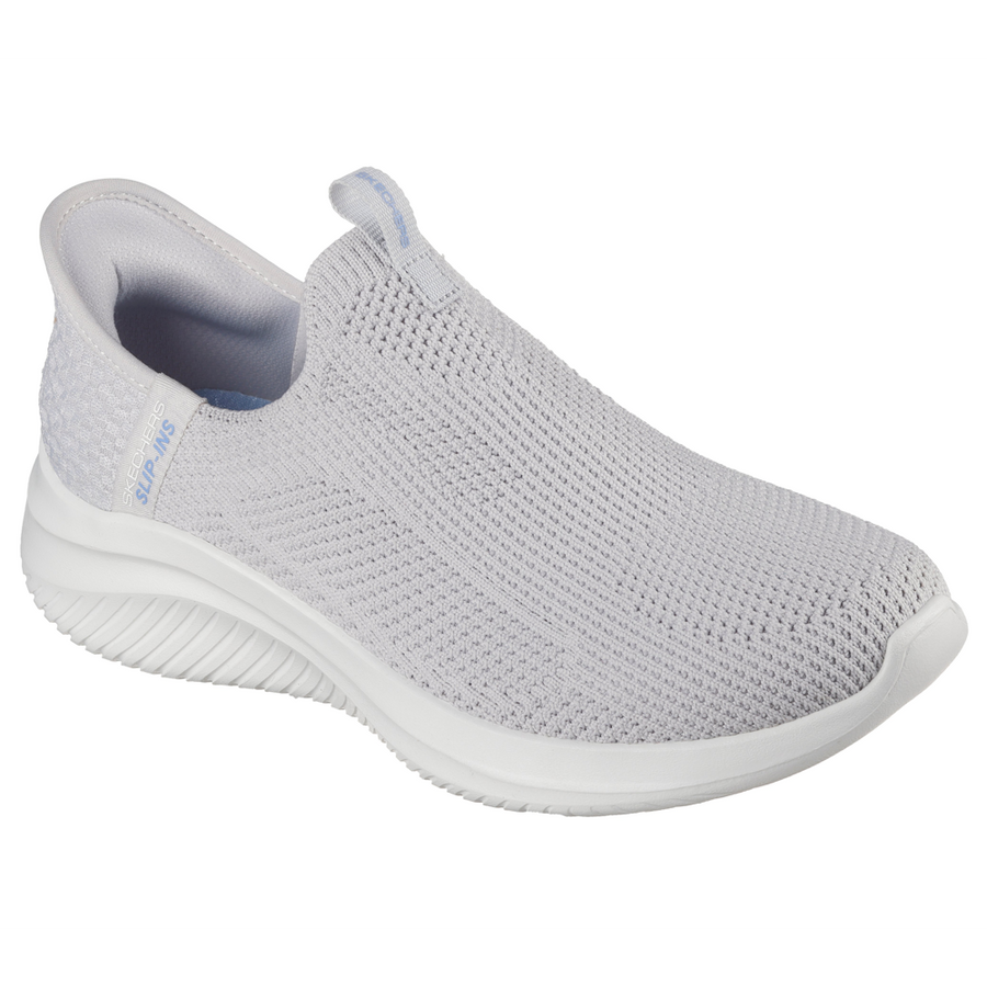 Skechers - Ultra Flex 3.0 - Easy Win - Light Grey - Trainers