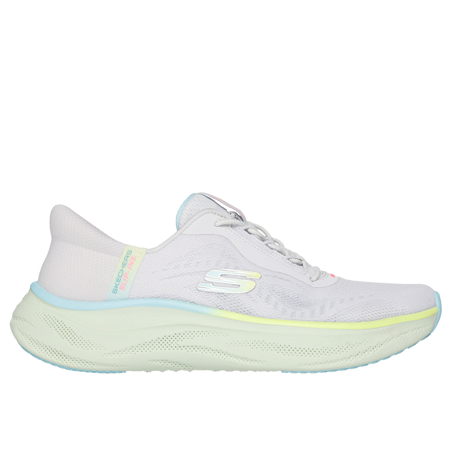 Skechers - Skech Cloude - Light Grey/Multi - Trainers