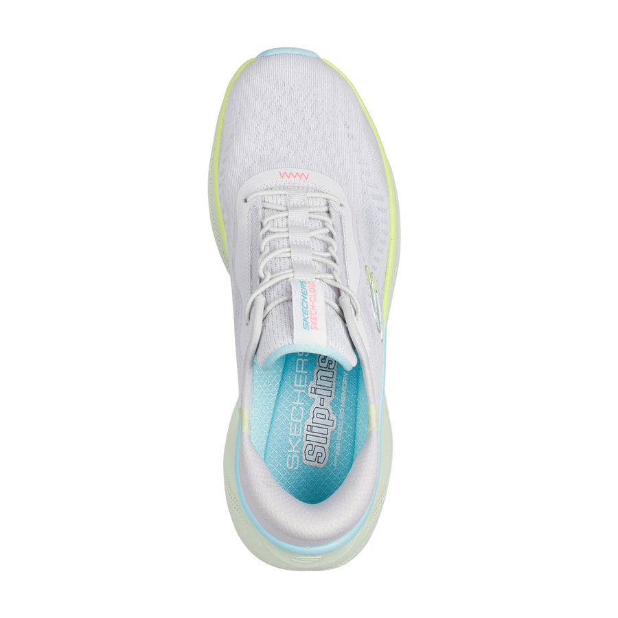 Skechers - Skech Cloude - Light Grey/Multi - Trainers