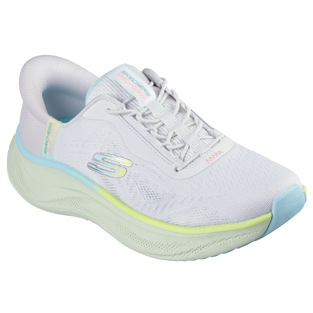Skechers - Skech Cloude - Light Grey/Multi - Trainers