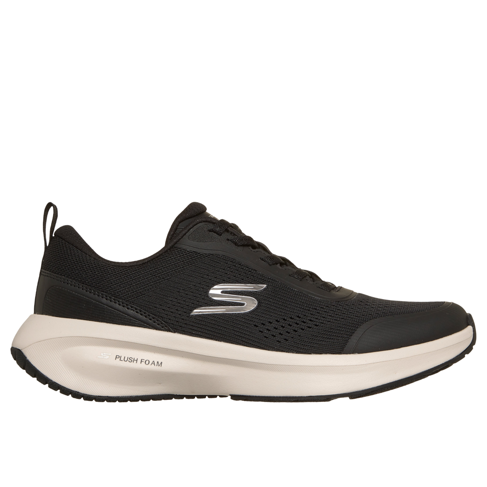 Skechers - Skechers Plush Foam - Black/White - Trainers