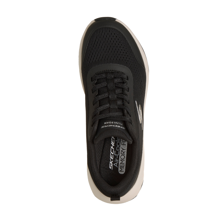 Skechers - Skechers Plush Foam - Black/White - Trainers