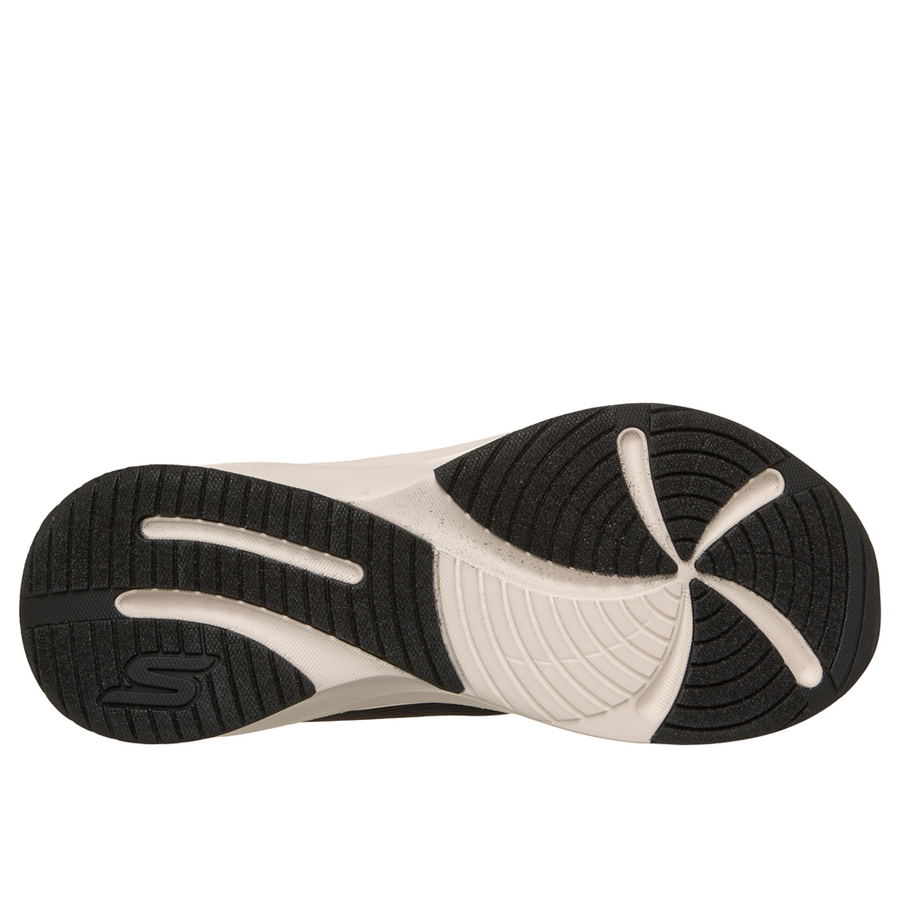 Skechers - Skechers Plush Foam - Black/White - Trainers