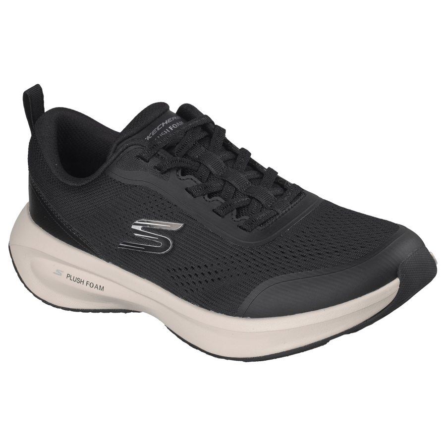 Skechers - Skechers Plush Foam - Black/White - Trainers
