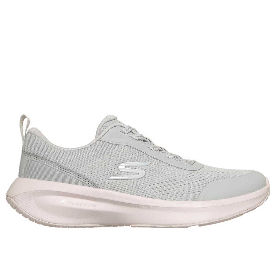 Skechers - Skechers Plush Foam - Grey/Pink - Trainers