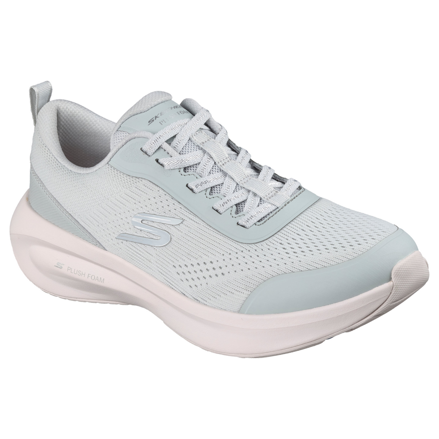 Skechers - Skechers Plush Foam - Grey/Pink - Trainers