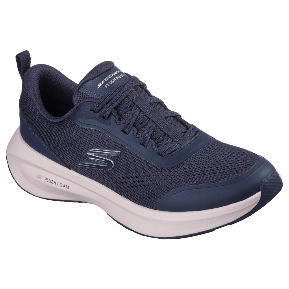 Skechers - Skechers Plush Foam - Navy - Trainers