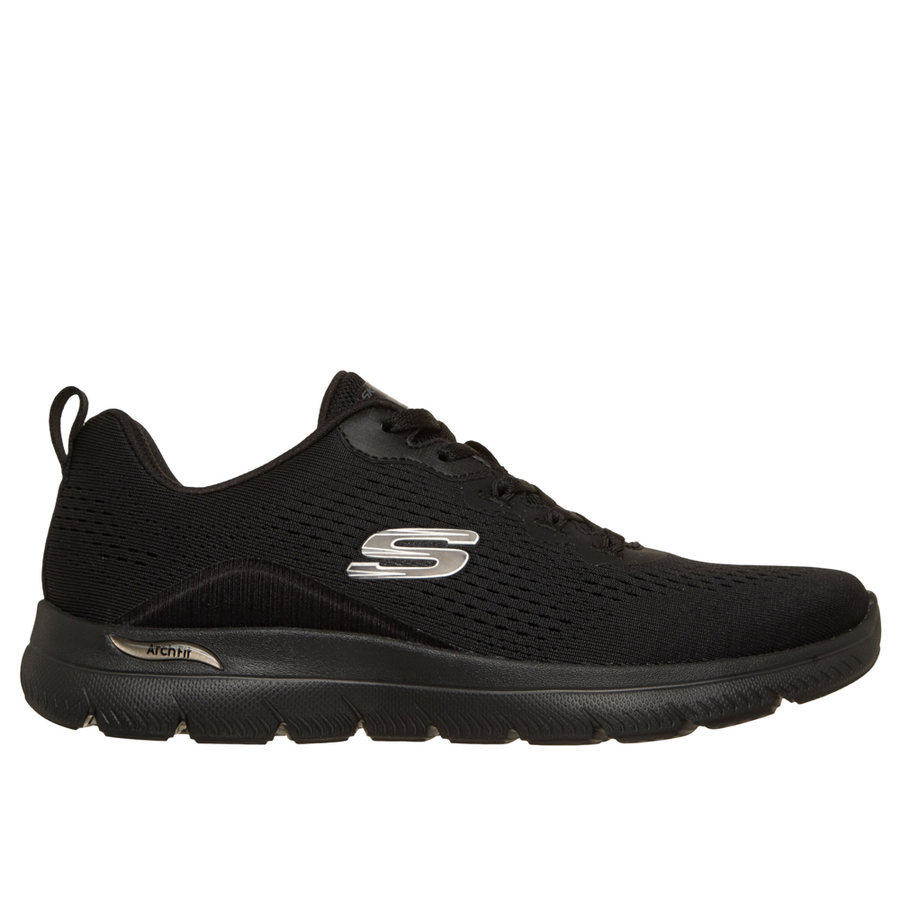 Skechers Arch Fit Summits - Daily Flow 150754/BBK Black Trainers