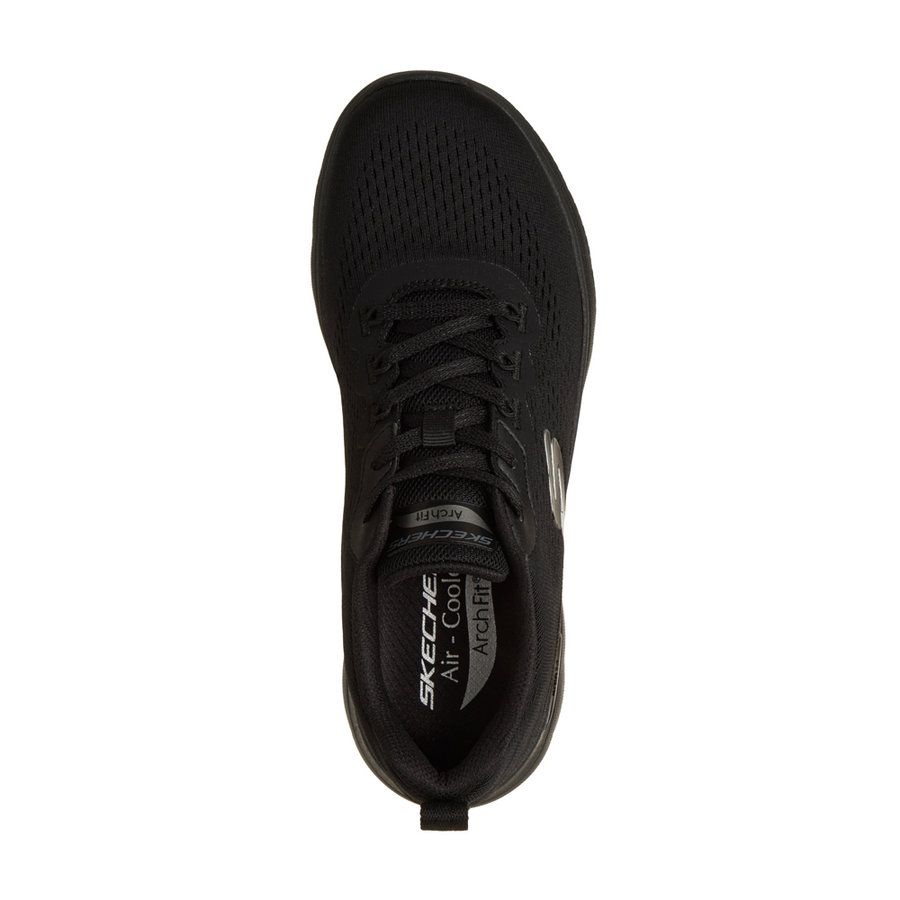 Skechers Arch Fit Summits - Daily Flow 150754/BBK Black Trainers