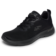 Skechers Arch Fit Summits - Daily Flow 150754/BBK Black Trainers