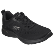 Skechers Arch Fit Summits - Daily Flow 150754/BBK Black Trainers