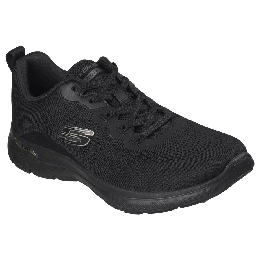Skechers Arch Fit Summits - Daily Flow 150754/BBK Black Trainers
