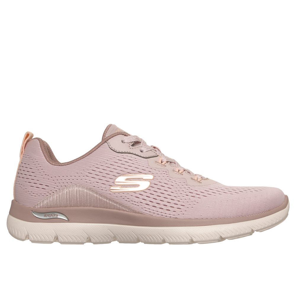 Skechers - Arch Fit Summits - Daily Flow - Light Mauve - Trainers