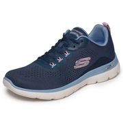 Skechers - Arch Fit Summits - Daily Flow - Navy/Light Blue - Trainers
