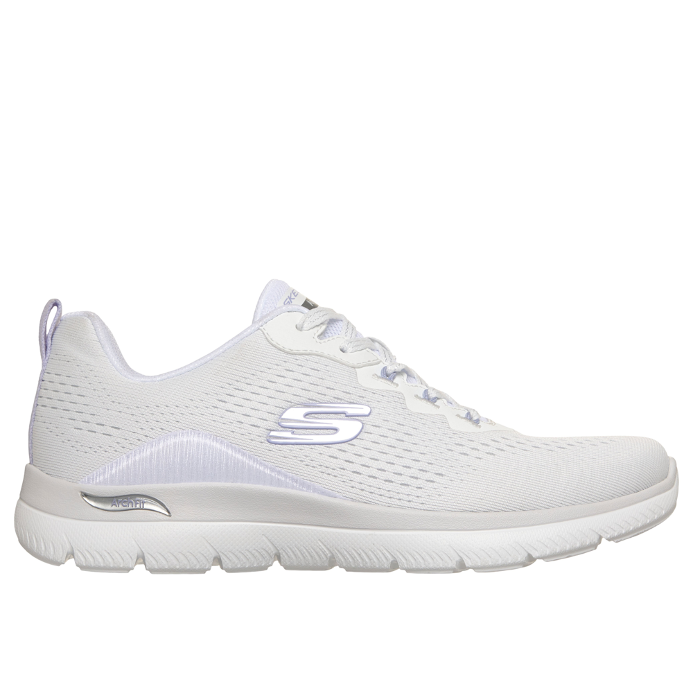 Skechers - Arch Fit Summits - Daily Flow - White/Lavender - Trainers