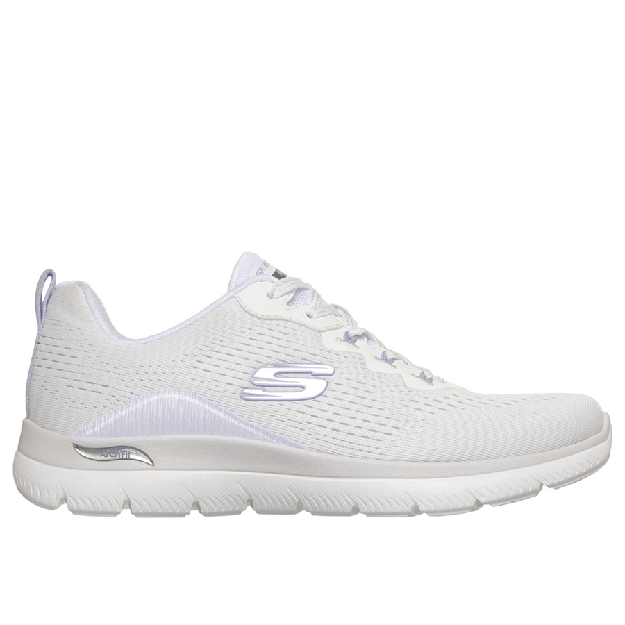 Skechers - Arch Fit Summits - Daily Flow - White/Lavender - Trainers