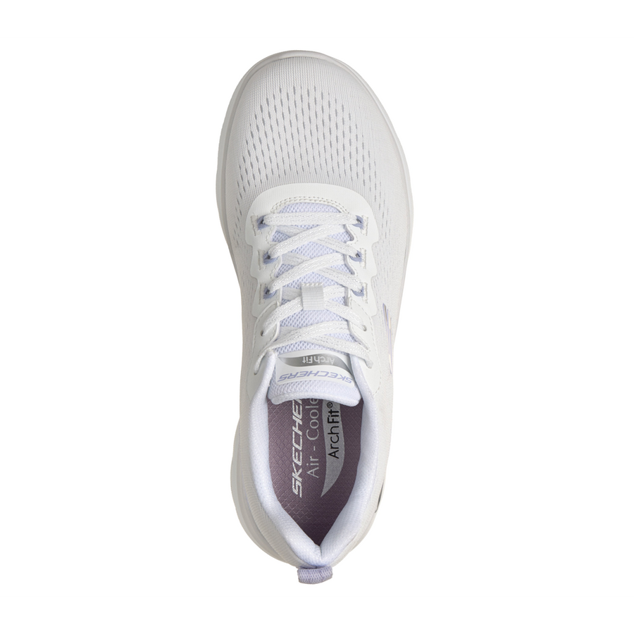 Skechers - Arch Fit Summits - Daily Flow - White/Lavender - Trainers