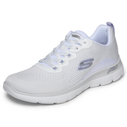 Skechers - Arch Fit Summits - Daily Flow - White/Lavender - Trainers
