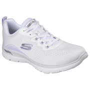 Skechers - Arch Fit Summits - Daily Flow - White/Lavender - Trainers