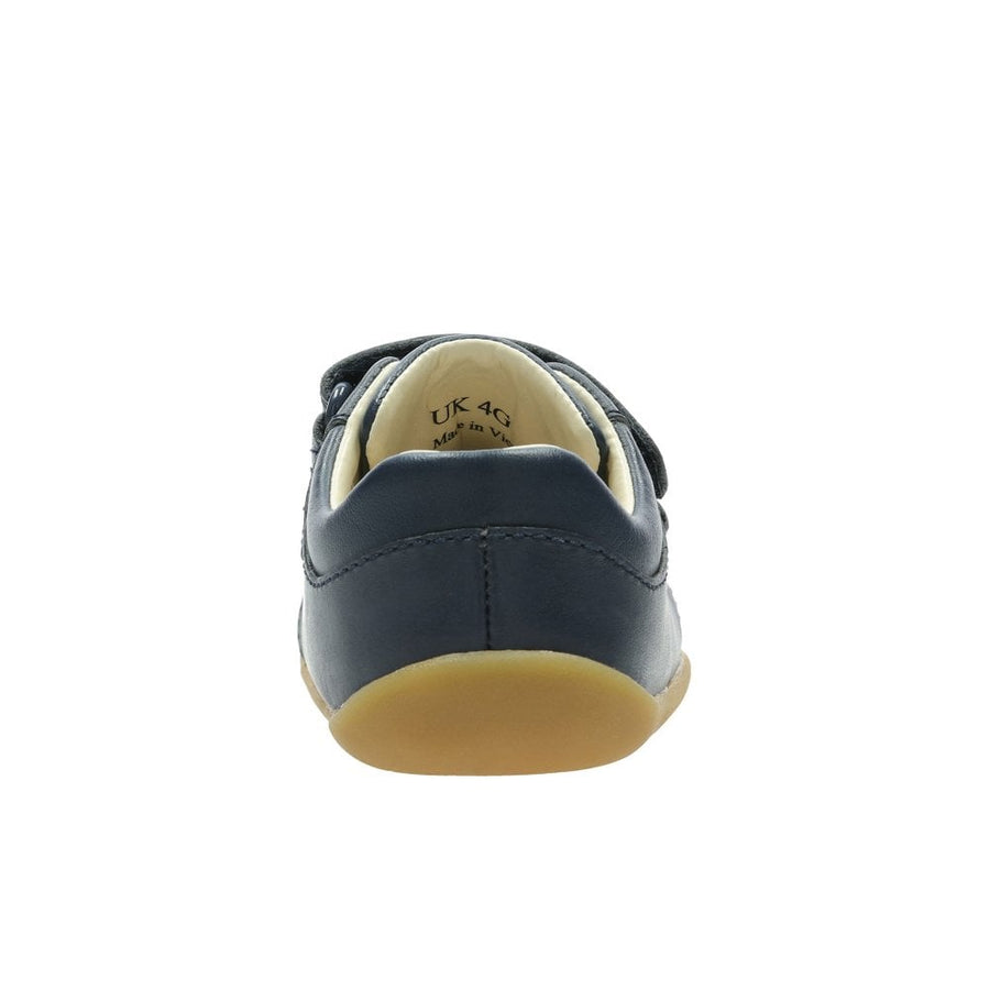 Clarks - Roamer Craft T - Navy Leather - Shoes