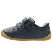 Clarks - Roamer Craft T - Navy Leather - Shoes