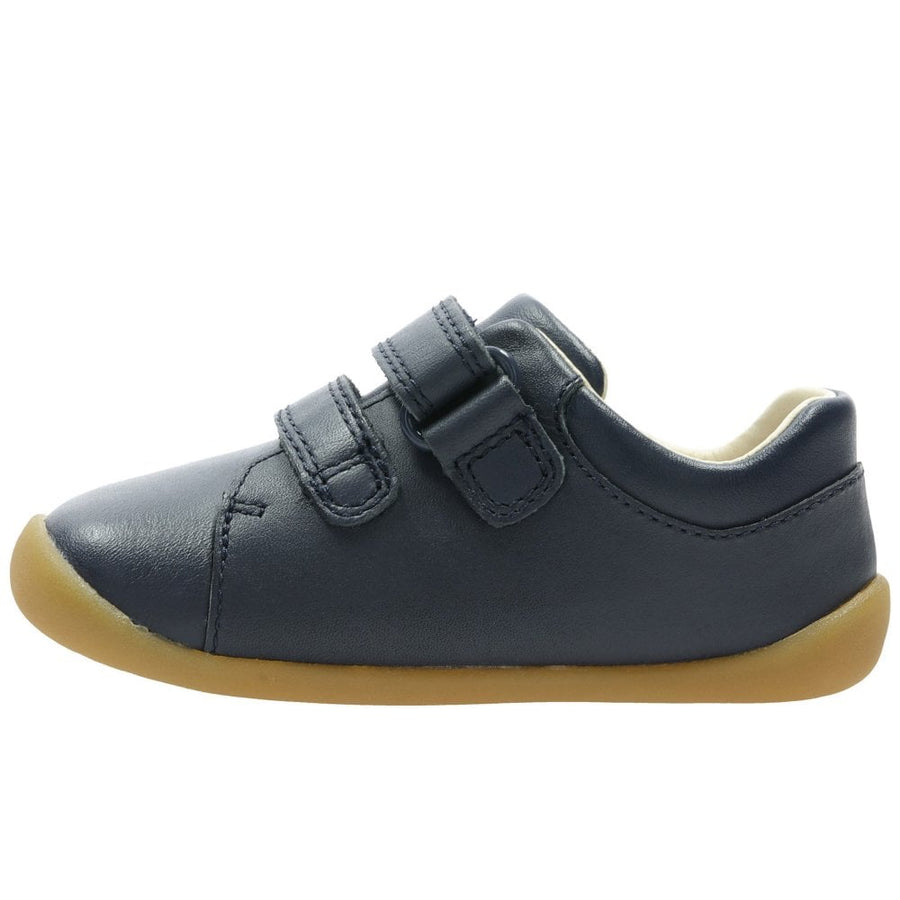 Clarks - Roamer Craft T - Navy Leather - Shoes