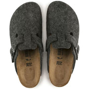 Birkenstock - Boston FE - 160371 - Anthracite - Shoes