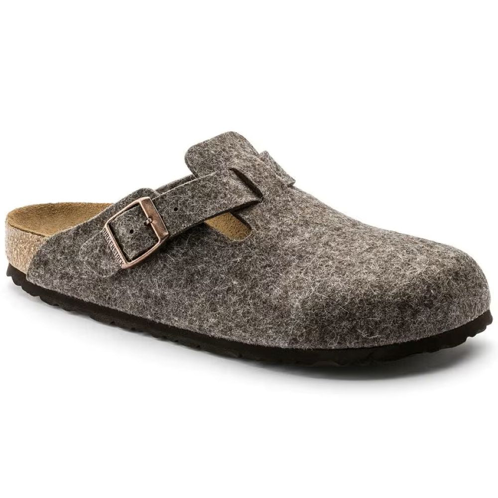 Birkenstock - Boston FE - 160581 - Cocoa - Shoes