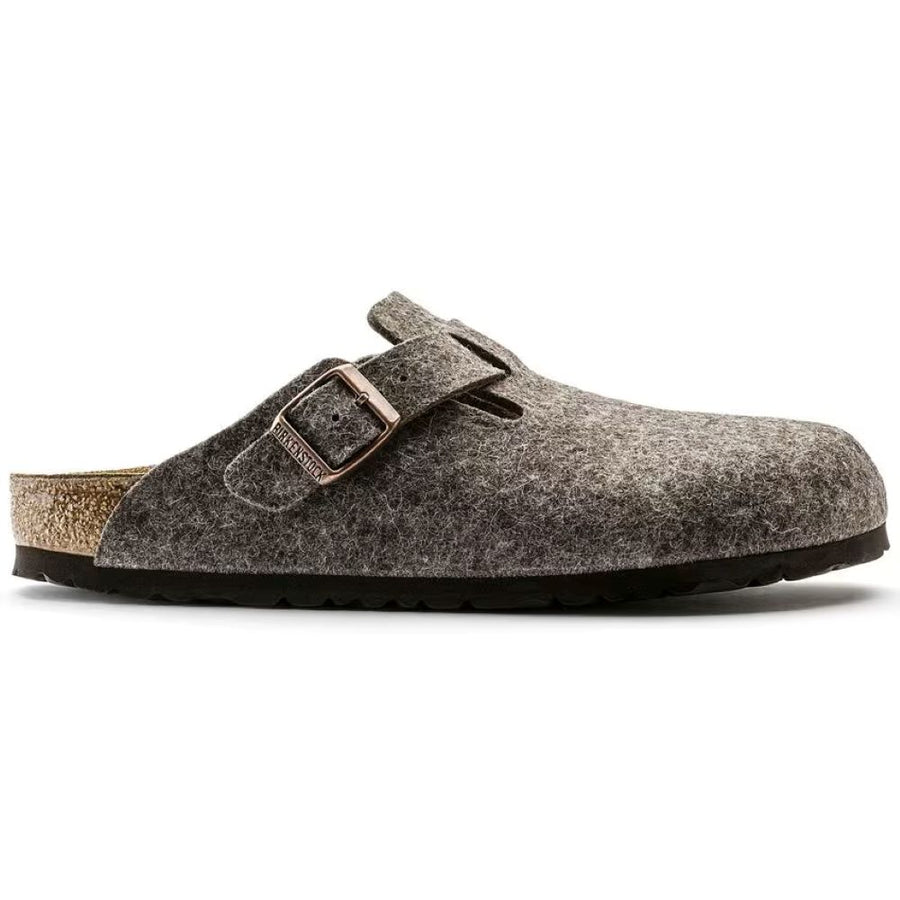 Birkenstock - Boston FE - 160581 - Cocoa - Shoes